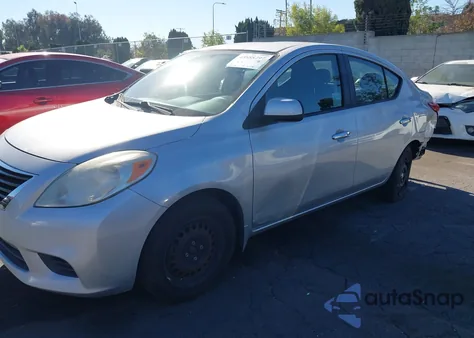 2012 Nissan Versa 1.6 Sv from USA, damaged, VIN 3N1CN7AP2CL885024